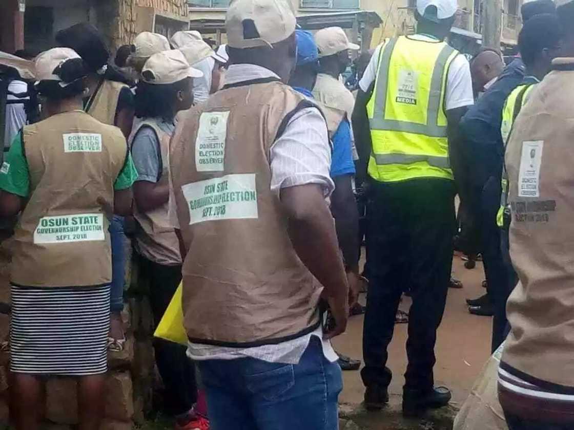 KAI TSAYE: Komai ya kankama a karashen zaben Osun, jami'an tsaro sun mamaye wajen KAI TSAYE: Komai ya kankama a karashen zaben Osun, jami'an tsaro sun mamaye wajen