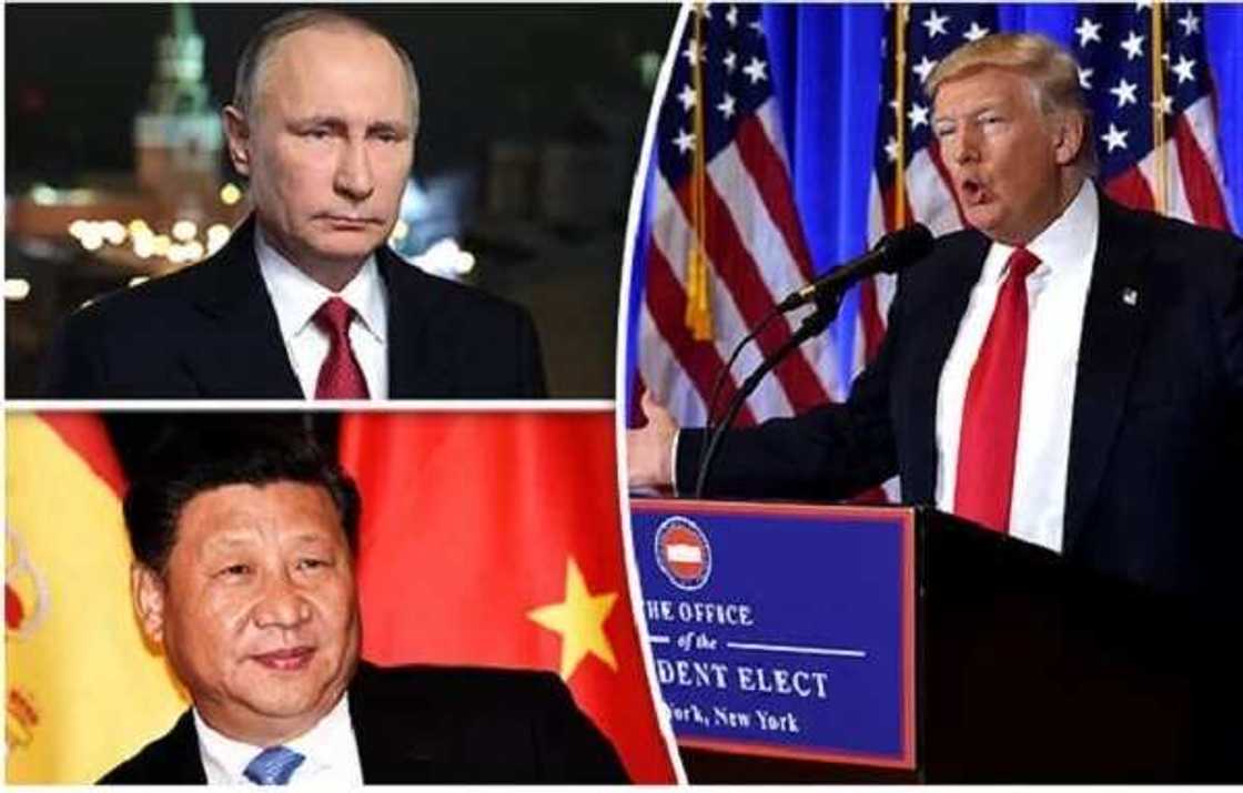 World War III tension: China, Russia agree to blast Donald Trump World War III tension: China, Russia agree to blast Donald Trump