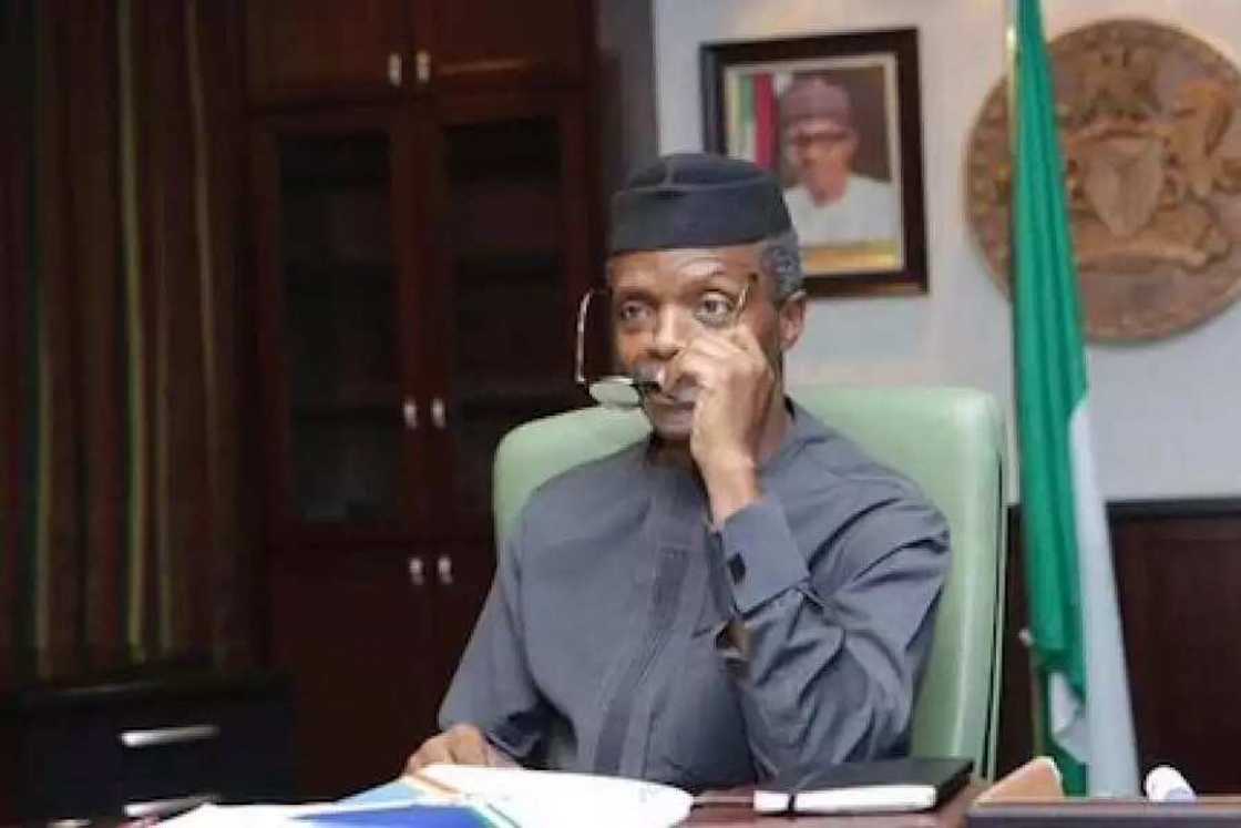 Osinbajo zai shilla kasar waje