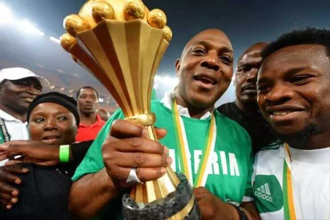 Stephen Keshi children Stephen Keshi children