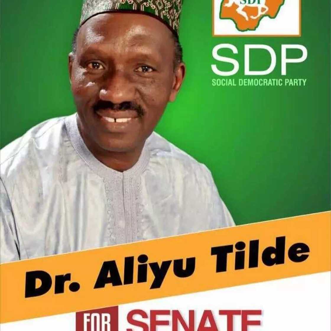 Ba arziki zan tafi nema a Majalisar Dattawa ba – Dr. Aliyu Tilde