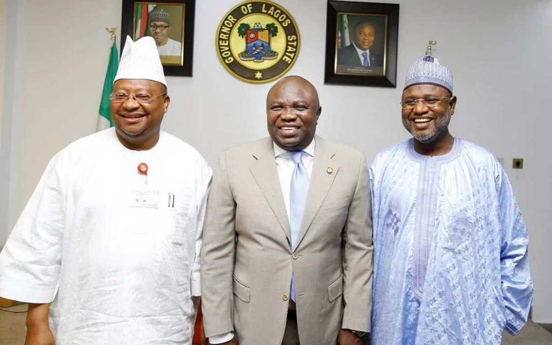 Ambode wants Senate to revisit Lagos special status Ambode wants Senate to revisit Lagos special status
