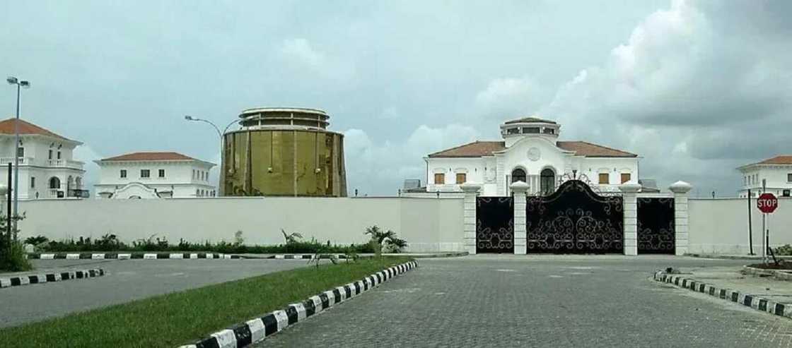 Mike Adenuga house in Banana Island impresses