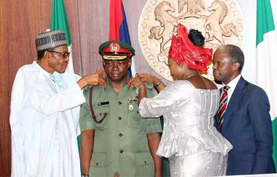 End Boko Harm In 3 Month – PMB To Service Chiefs End Boko Harm In 3 Month – PMB To Service Chiefs