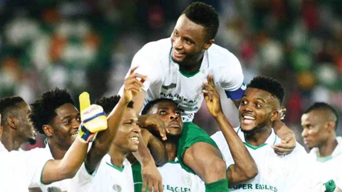 World Cup 2018: FIFA ta jinjinawa kungiyar Super Eagles ta Nigeria World Cup 2018: FIFA ta jinjinawa kungiyar Super Eagles ta Nigeria