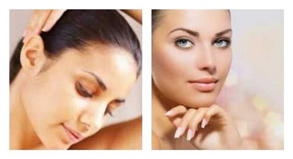 Four secrets of a beautiful skin Four secrets of a beautiful skin