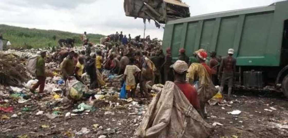 An kori masu tsintar bola daga babban birnin tarayya Abuja An kori masu tsintar bola daga babban birnin tarayya Abuja