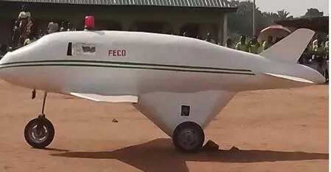 Young Boy From Enugu State Builds Aeroplane Young Boy From Enugu State Builds Aeroplane