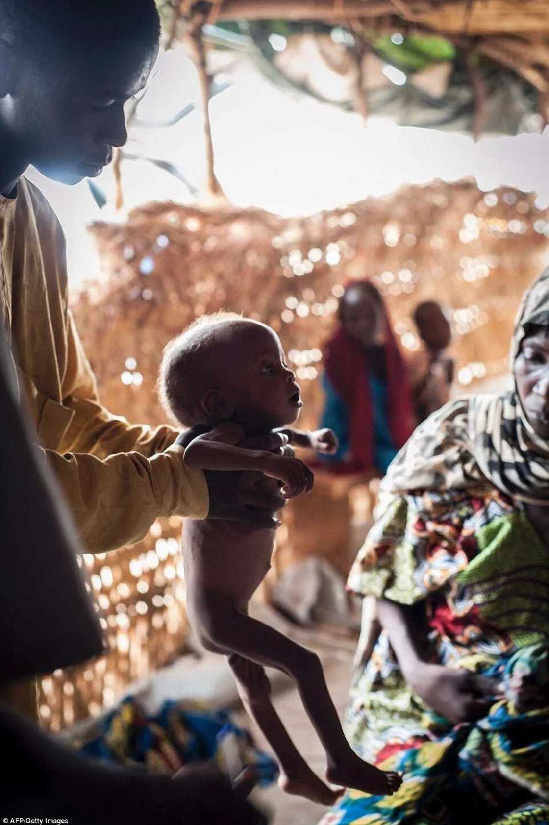 Malnutrition crisis hits IDP camps in Borno Malnutrition crisis hits IDP camps in Borno