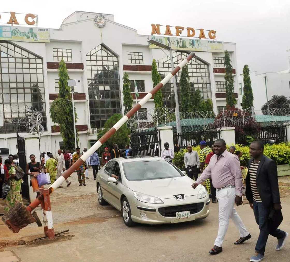 Achievements of NAFDAC Achievements of NAFDAC
