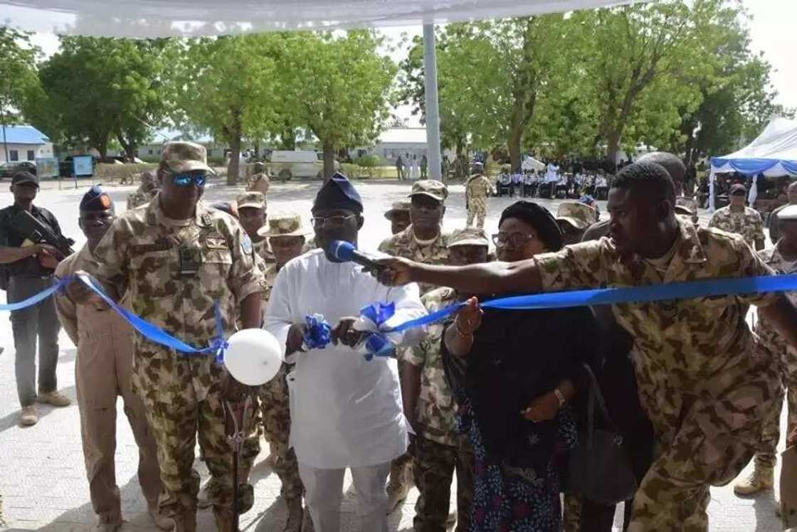 In keeping with the tradition established since becoming the In keeping with the tradition established since becoming the