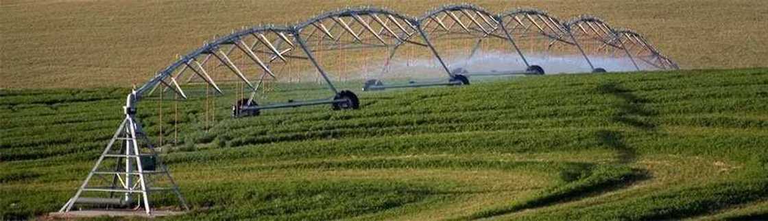 Irrigation farming CENTRE-PIVOT