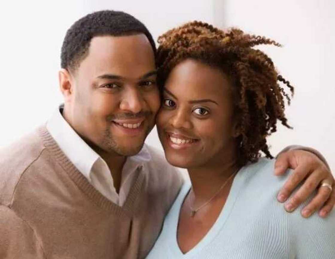 african couple