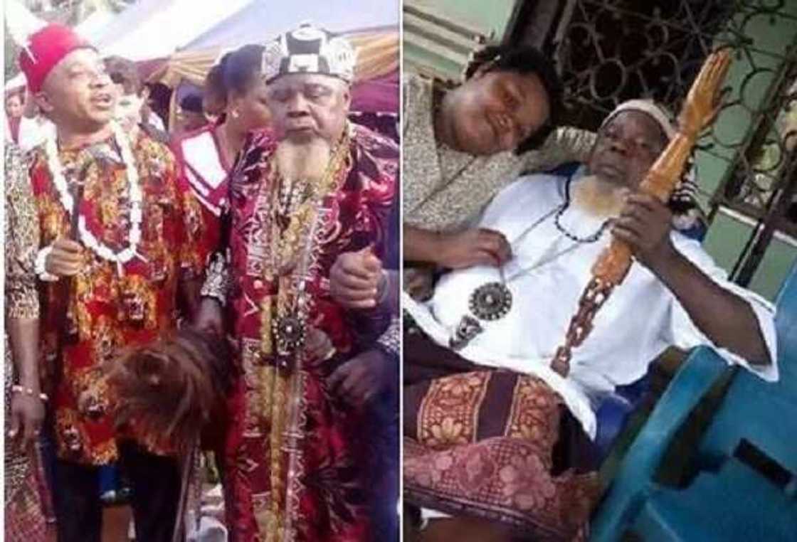 Ichie Mezuo Pericomo Okoye, Arusi Makaja 1, aka Pericoma, allegedly passes on Ichie Mezuo Pericomo Okoye, Arusi Makaja 1, aka Pericoma, allegedly passes on