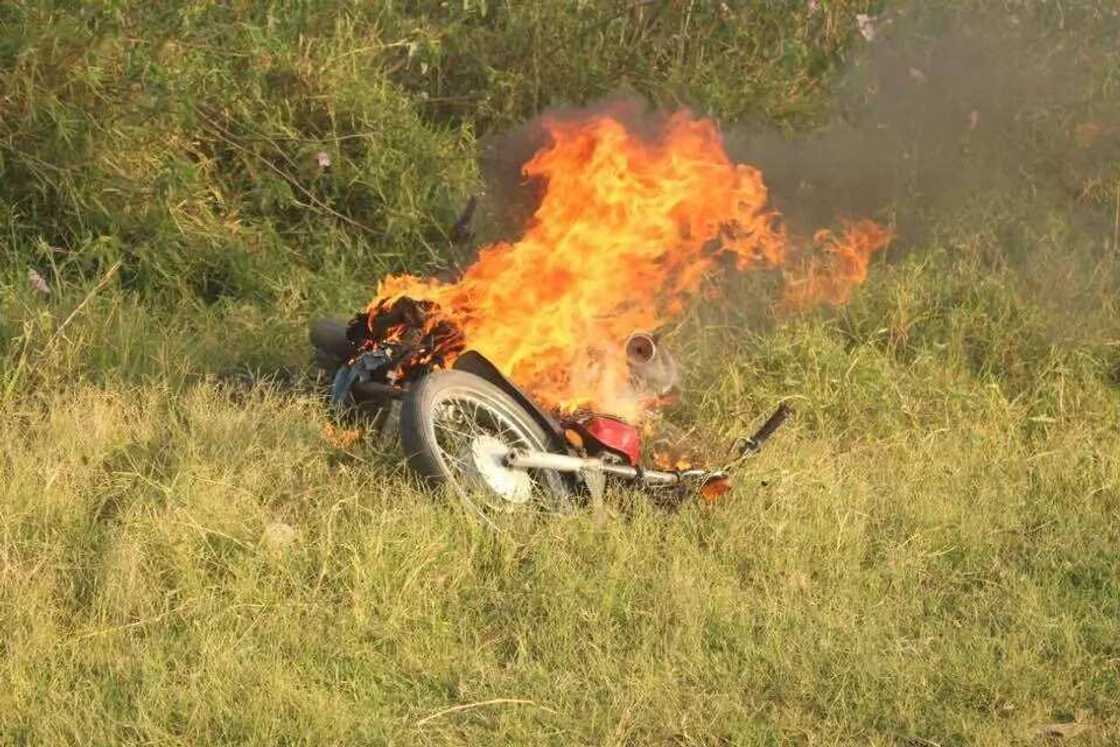 Army recovered weapons, vehicles from Boko Haram terrorists