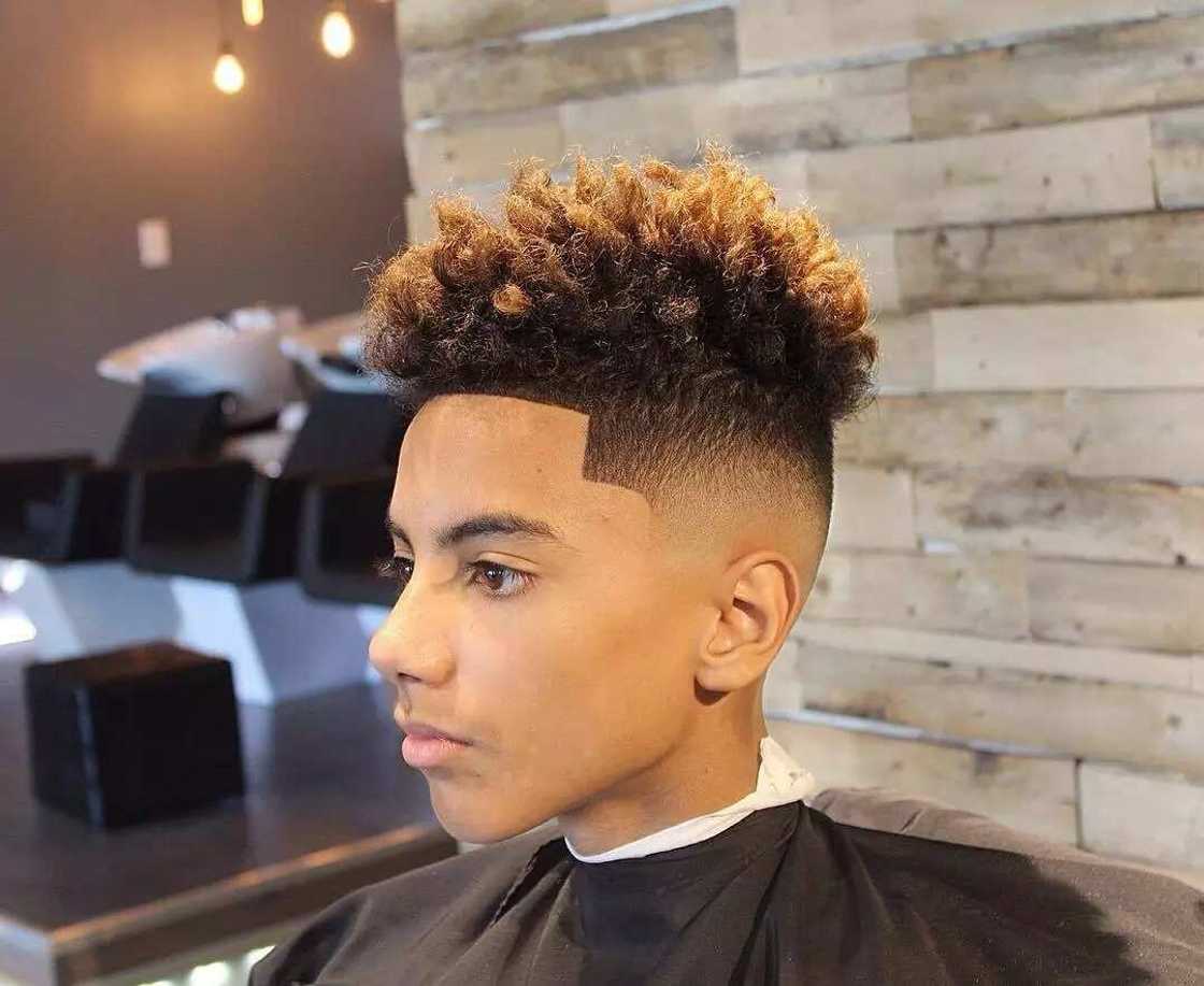 Bold curls Bold curls