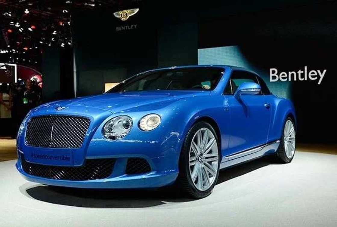 Bentley Continental GT Speed de 2009