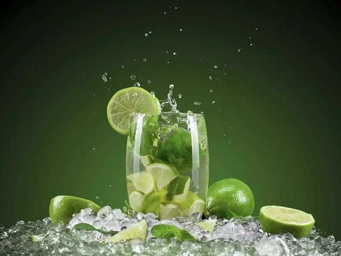 Lime water