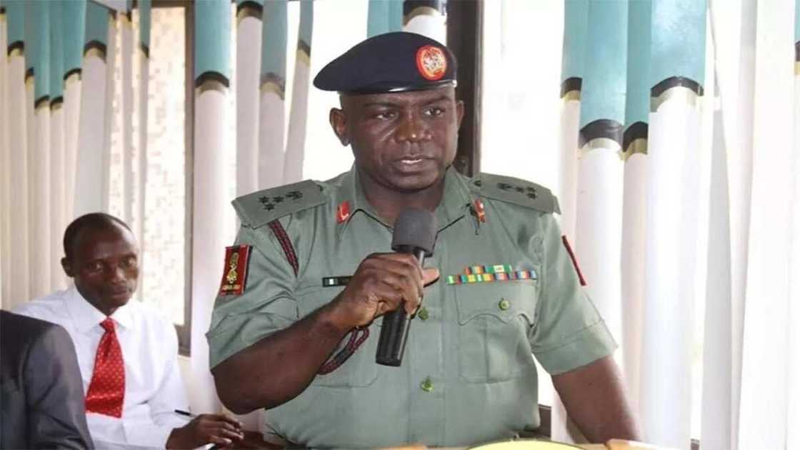 Director-General of the National Youth Service Corps, Mr. Sulaiman Kazaure Director-General of the National Youth Service Corps, Mr. Sulaiman Kazaure