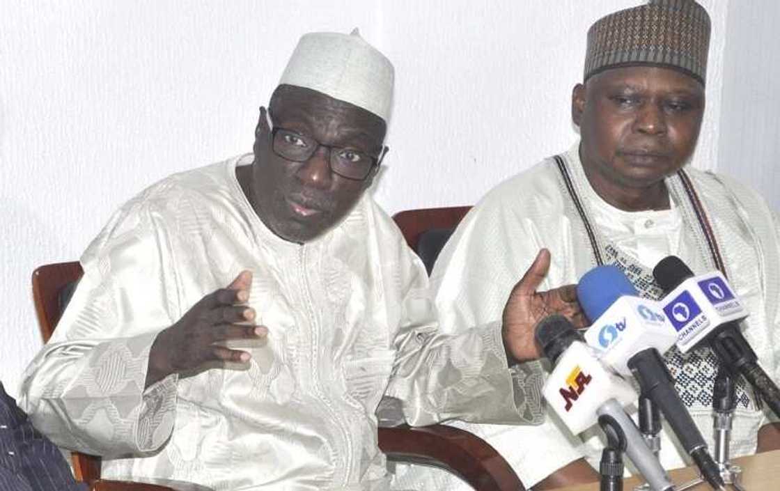 Ahmed Makarfi biography Ahmed Makarfi biography