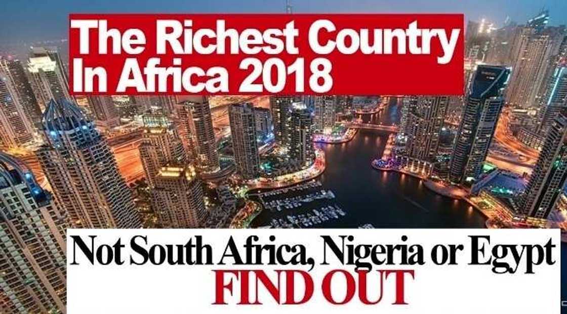 Top 20 richest countries in Africa