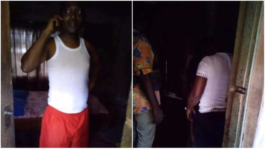 How married Cross River state lecturer lured unsuspecting student to a hotel (video) How married Cross River state lecturer lured unsuspecting student to a hotel (video)
