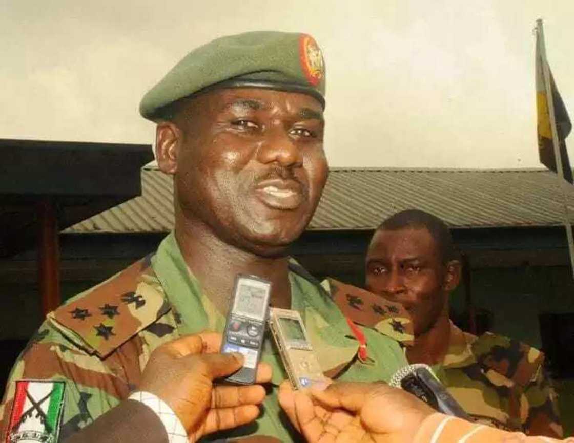 What Tukur Buratai Personally Did To Boko Haram Militants