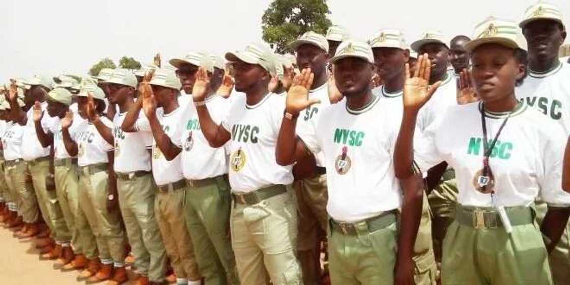 NYSC lineup NYSC lineup