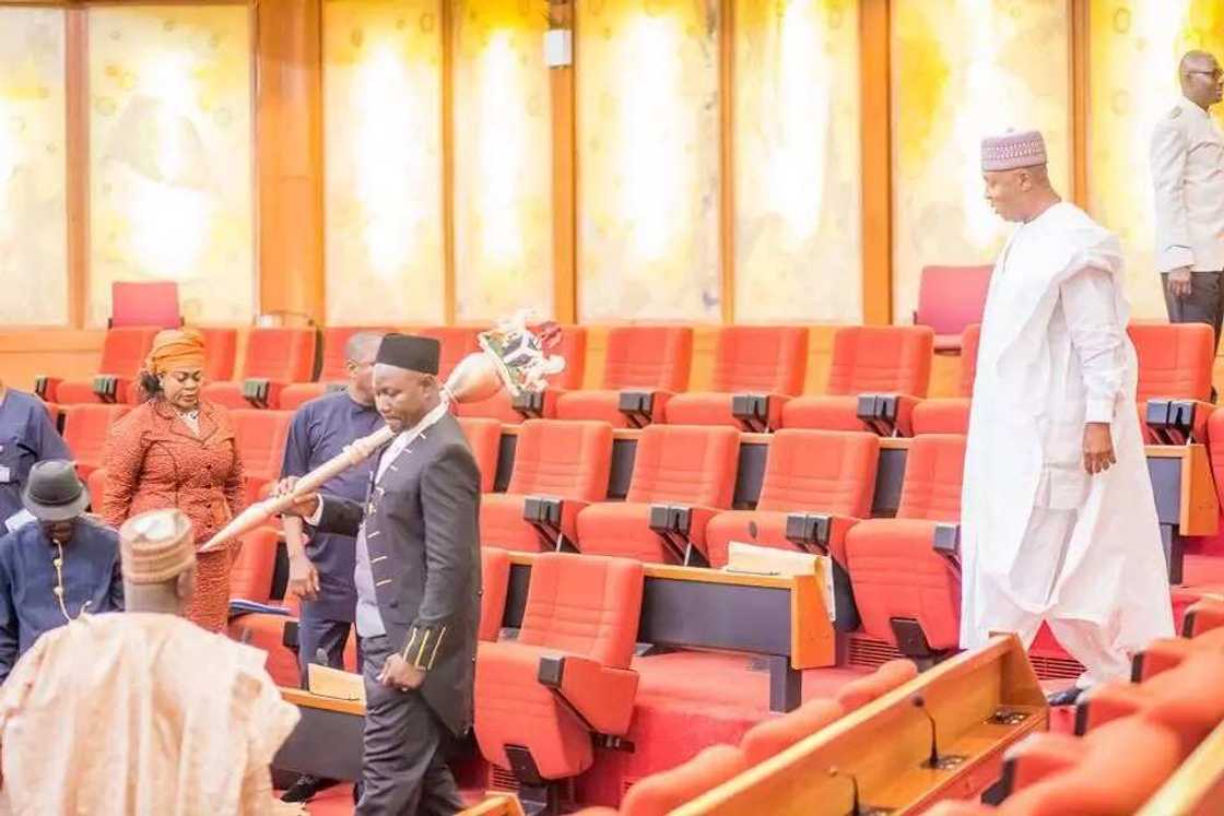 PDP Senators Silent As Senate Screens Amaechi, Others PDP Senators Silent As Senate Screens Amaechi, Others