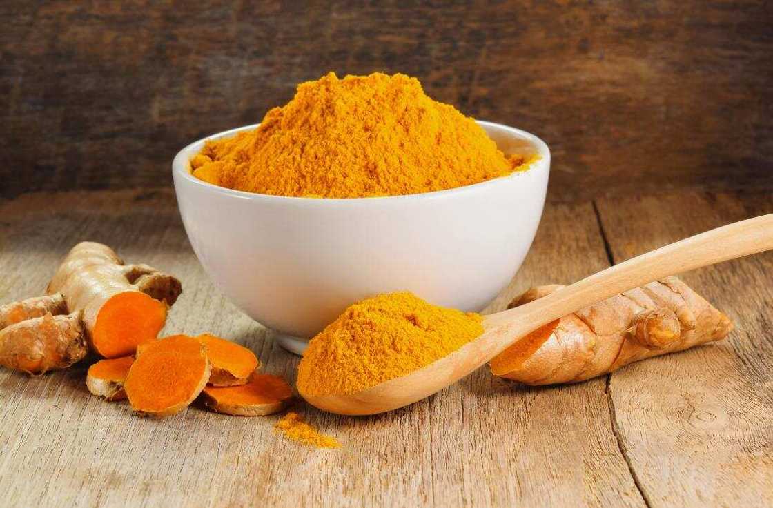 Turmeric powder Turmeric powder