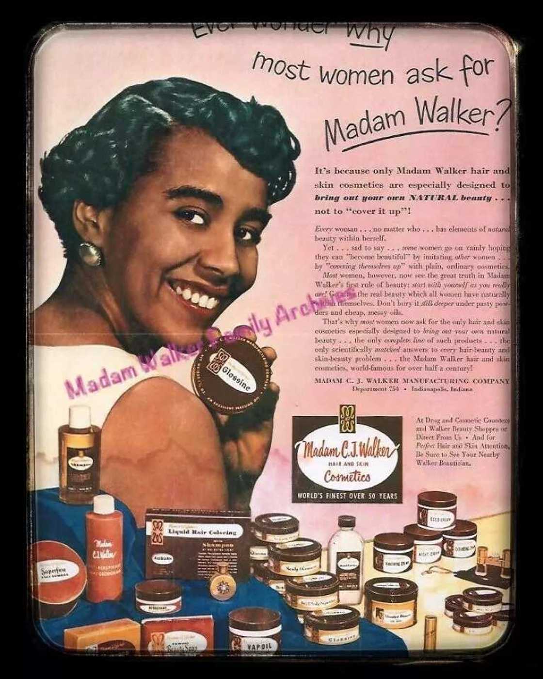 A sample of past African advertising