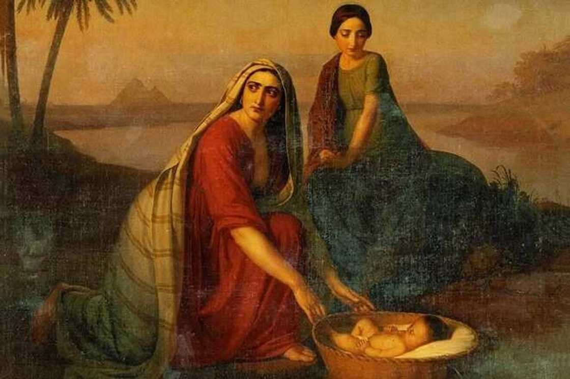 who was moses mother who was moses mother