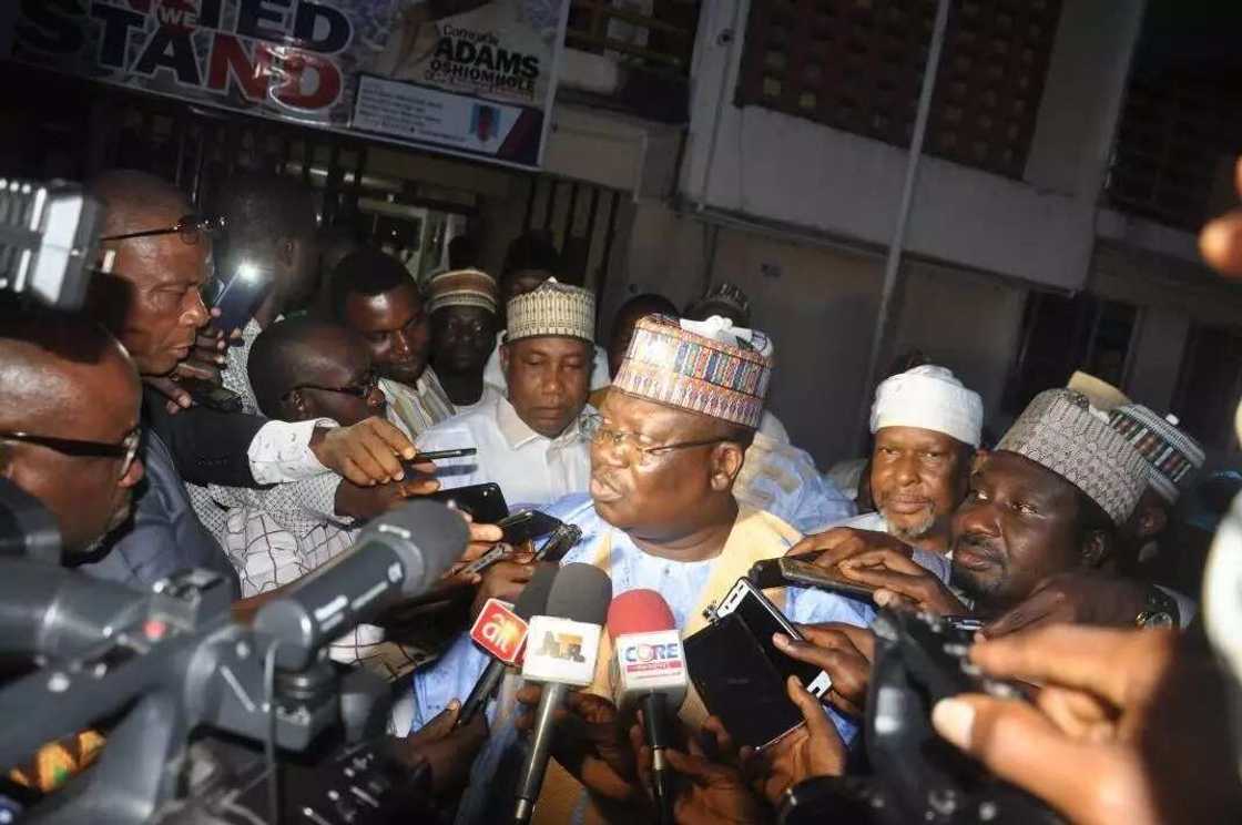 APC remains majority party in the Senate with 53 lawmakers - Lawan (Full list) APC remains majority party in the Senate with 53 lawmakers - Lawan (Full list)