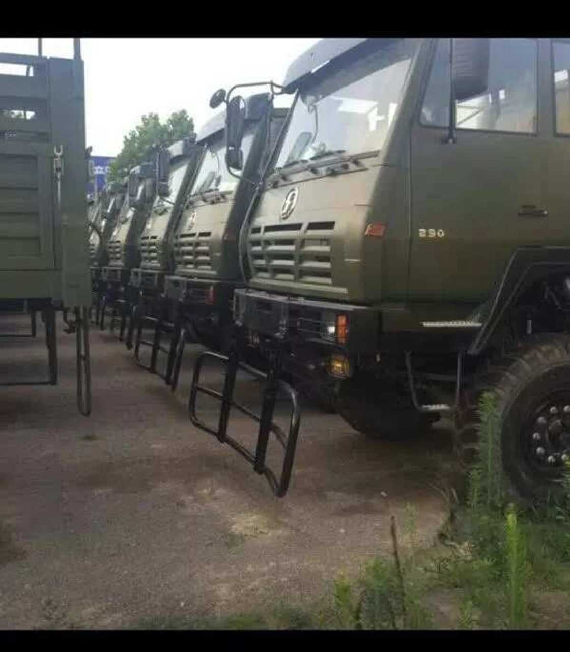 Dasuki Releases Images Of Weapons Bought By GEJ Dasuki Releases Images Of Weapons Bought By GEJ