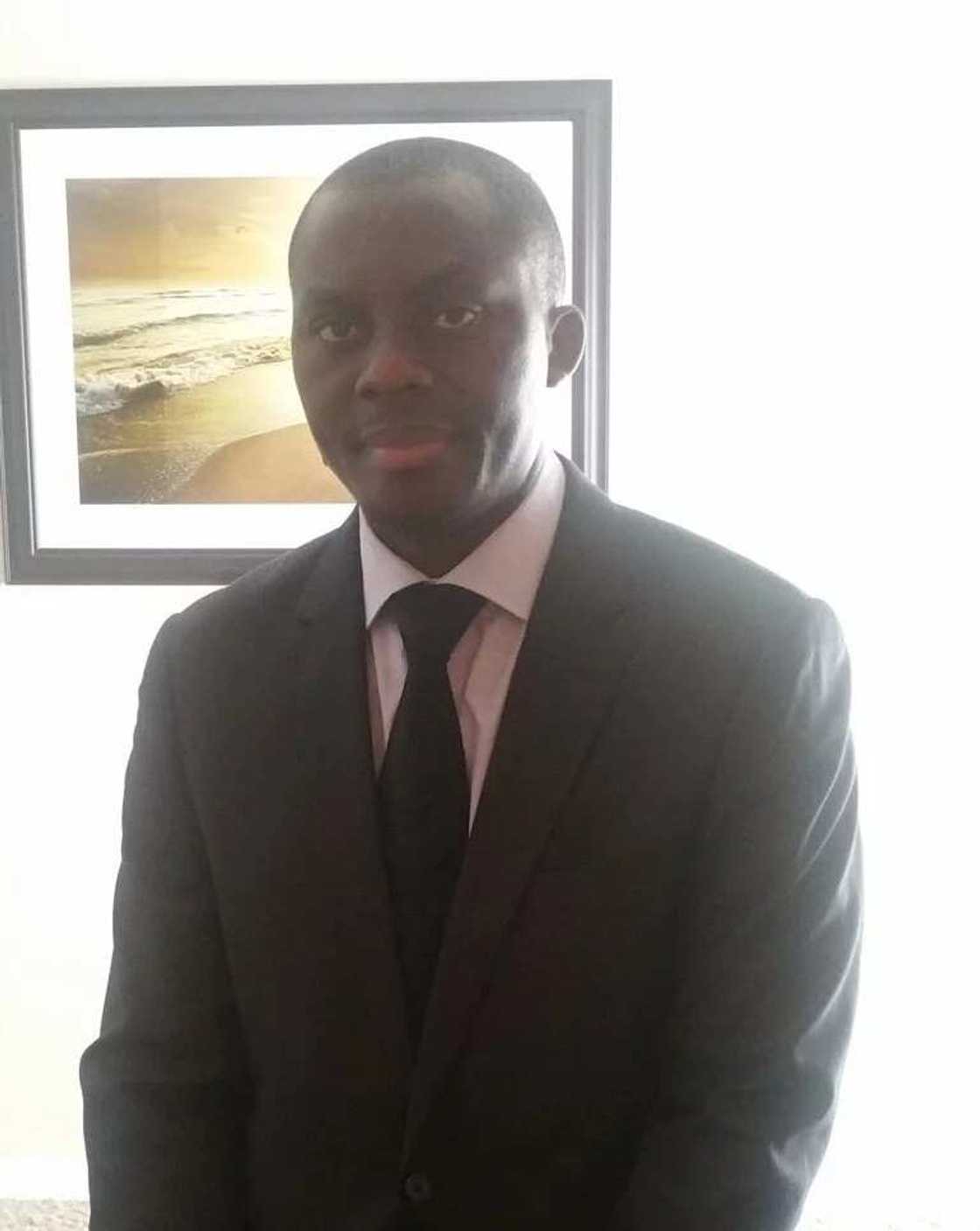 Femi Ayeni: World class chef with a lion’s heart Femi Ayeni: World class chef with a lion’s heart