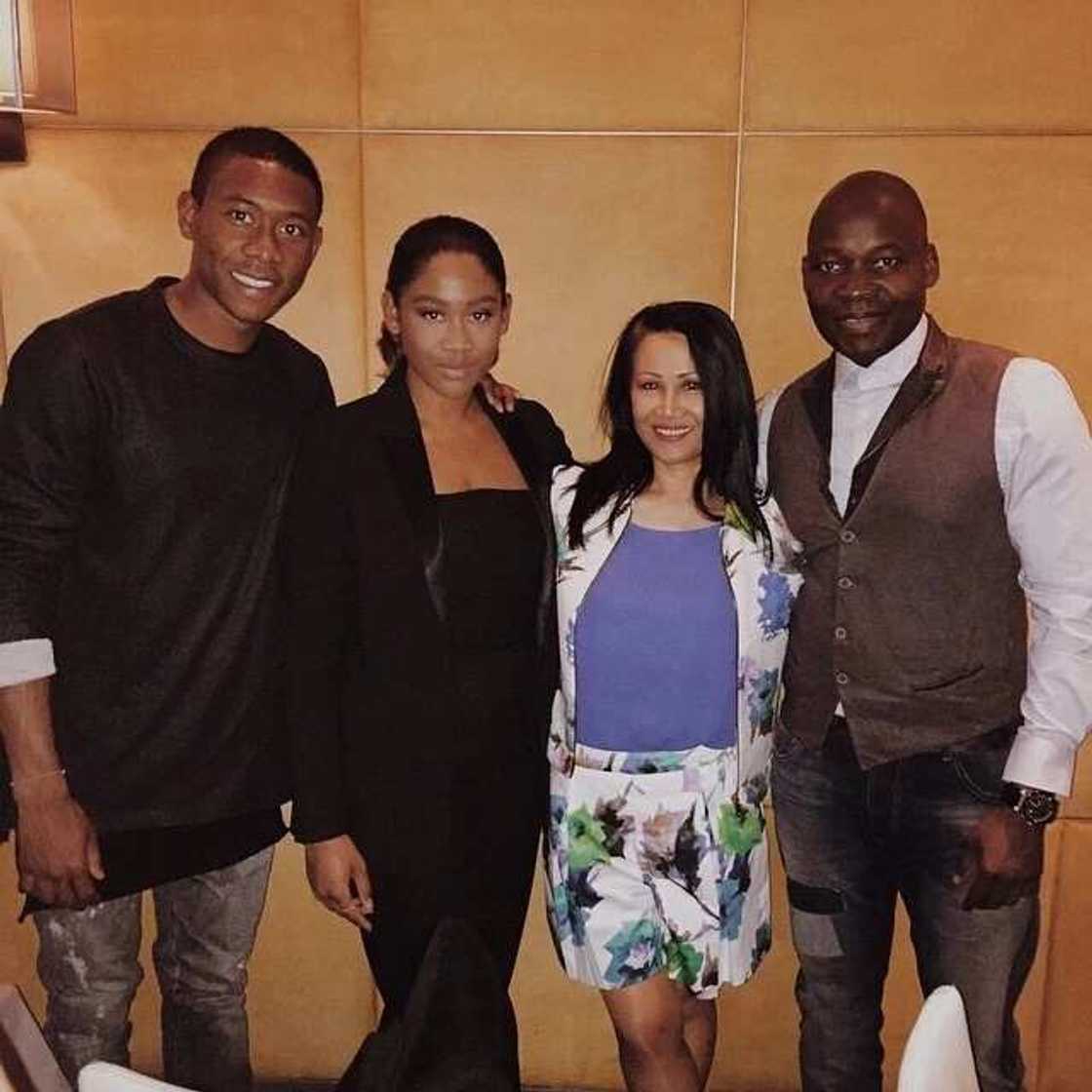 David Alaba family David Alaba family