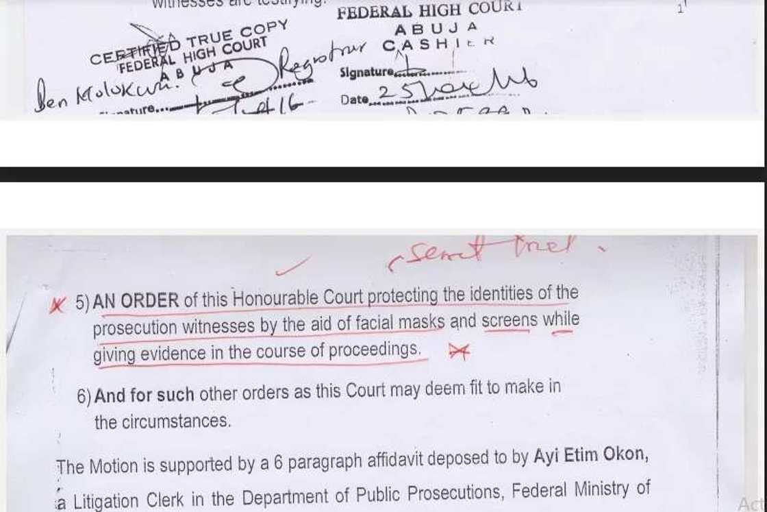 kanu's trial: How Justice Tsoho ruled against judicial oath kanu's trial: How Justice Tsoho ruled against judicial oath