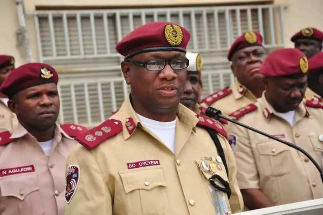 Driver’s license violators have been warned by the FRSC.