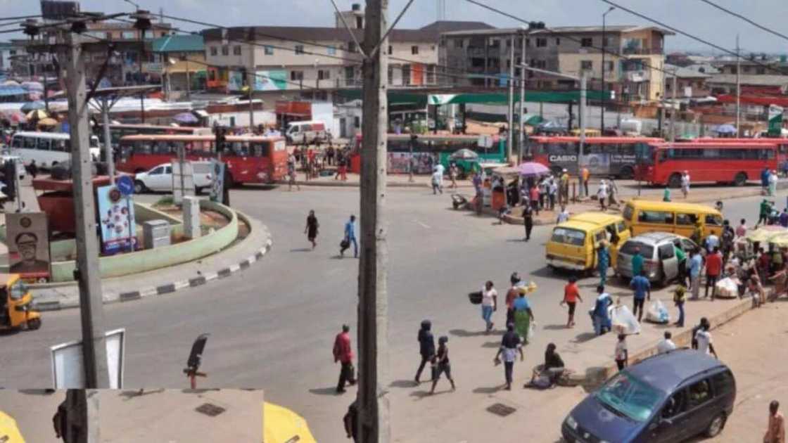 Yankin Ikorodu na jihar Legas Yankin Ikorodu na jihar Legas