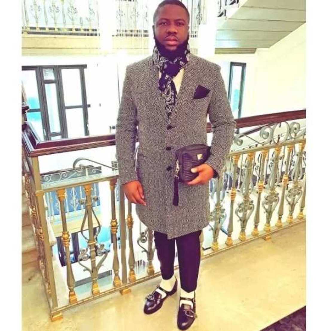 Millionaire Hushpuppi spends over N2.3 million at a club in Lagos (photos)