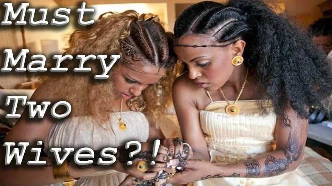 Must marry 2 wives? Must marry 2 wives?