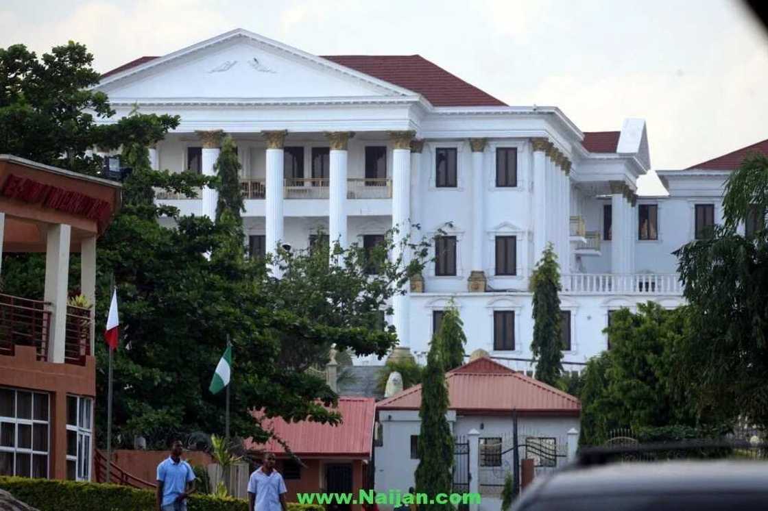 SEE Photos Of Lucky Igbinedion's Mansion In Abuja SEE Photos Of Lucky Igbinedion's Mansion In Abuja