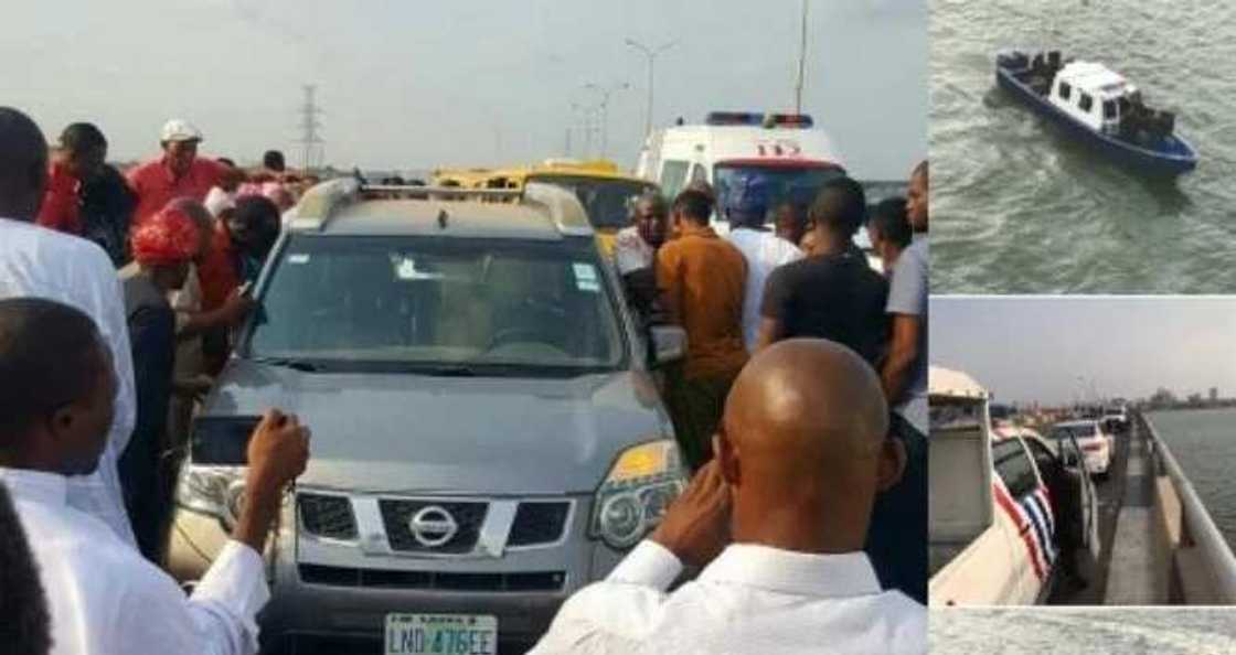 Medical doctor jumps into Lagos lagoon, kills self Medical doctor jumps into Lagos lagoon, kills self
