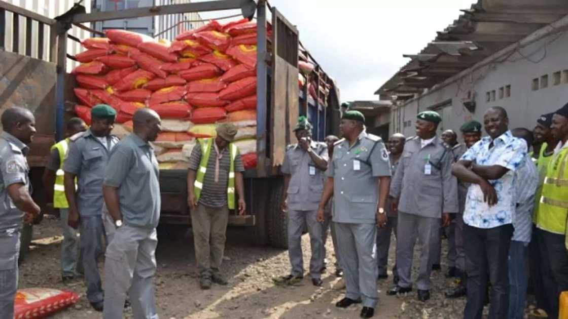 Kwastam sun kashe wani mai shigo da shinkafa ta barauniyar hanya a Katsina