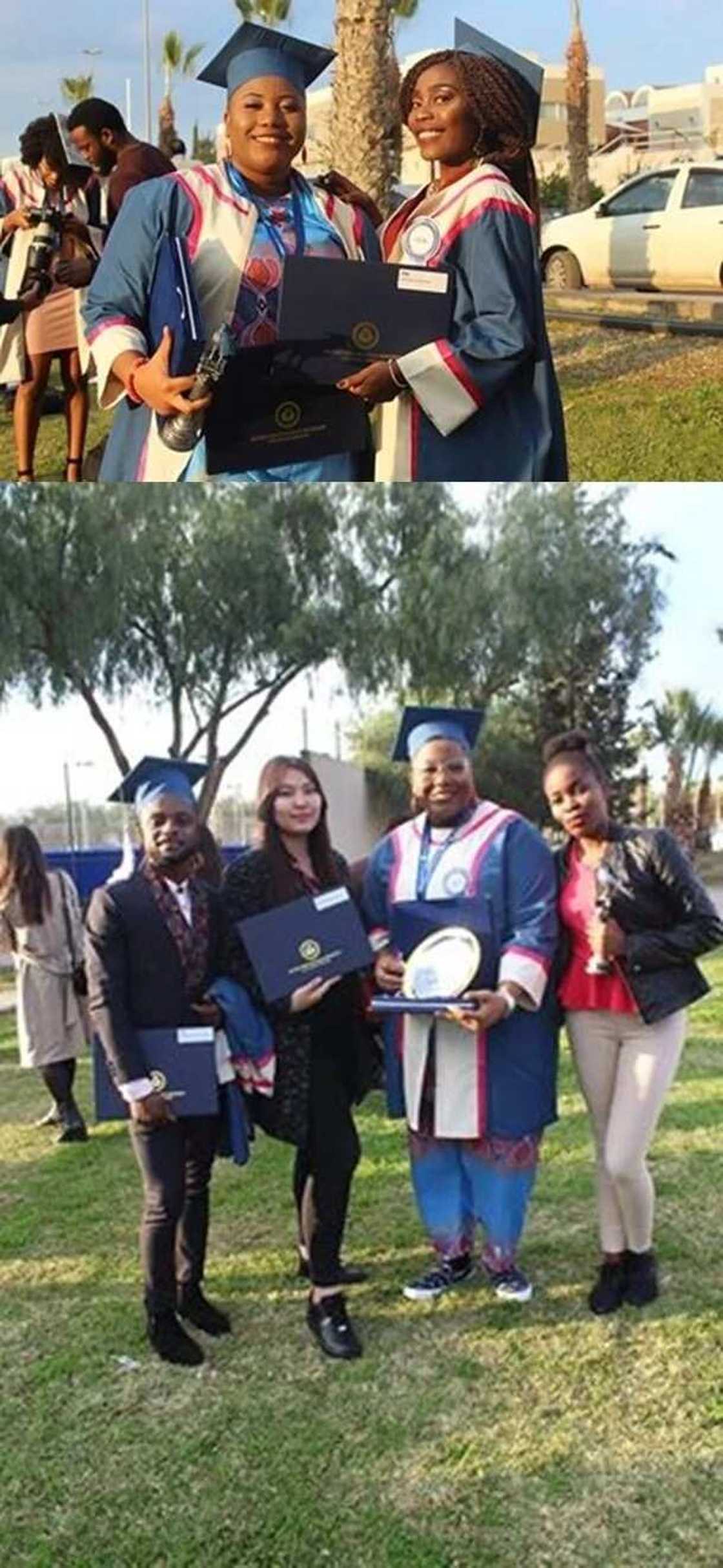 Brilliant Nigerian lady comes top as she graduates from Eastern Mediterranean University Brilliant Nigerian lady comes top as she graduates from Eastern Mediterranean University