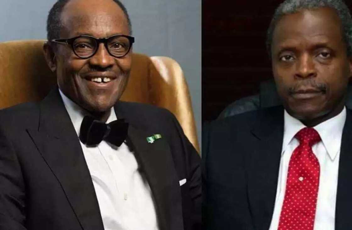 Acting president Osinbajo says govt hear Nigerians cries loud and clear Acting president Osinbajo says govt hear Nigerians cries loud and clear