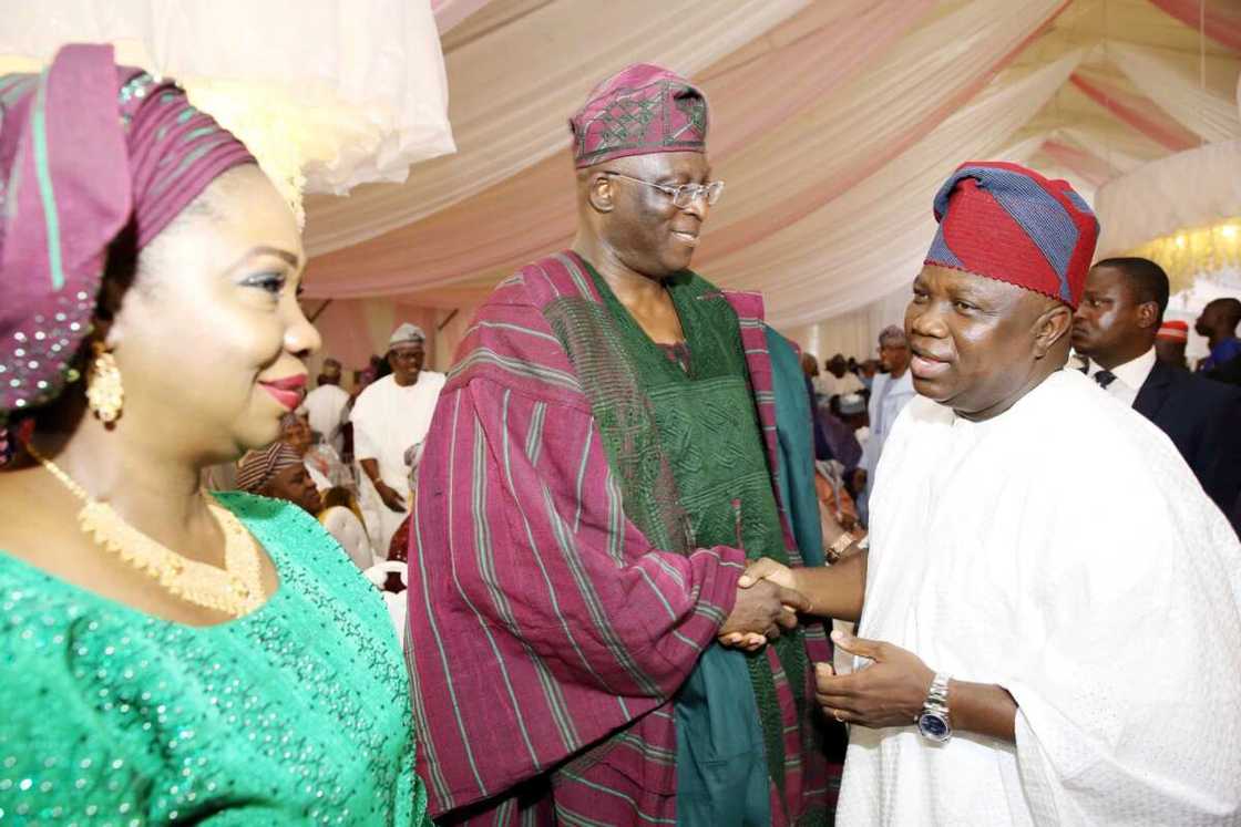 More beautiful photos from grand wedding of Governor Amosun's daughter and Abike Dabiri's son More beautiful photos from grand wedding of Governor Amosun's daughter and Abike Dabiri's son