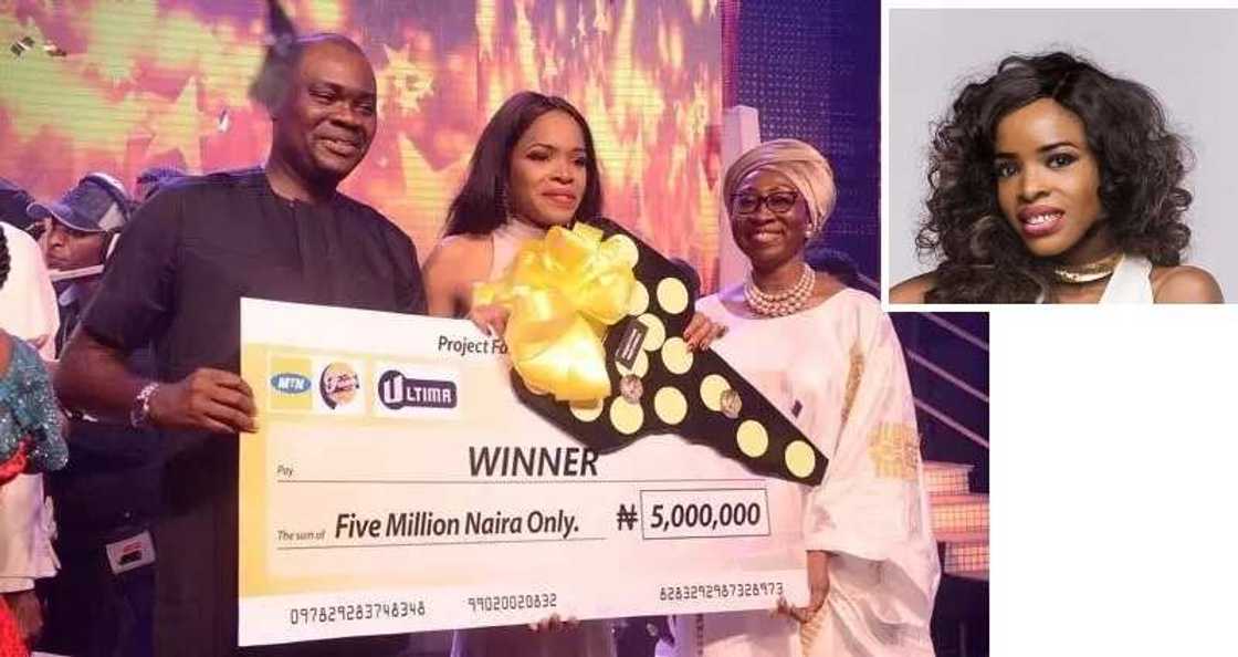 Project Fame Season 9 Winner Okiemute Ighorodje Project Fame Season 9 Winner Okiemute Ighorodje