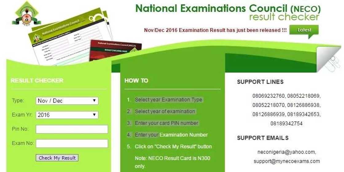 How to check your 2016 NECO result How to check your 2016 NECO result