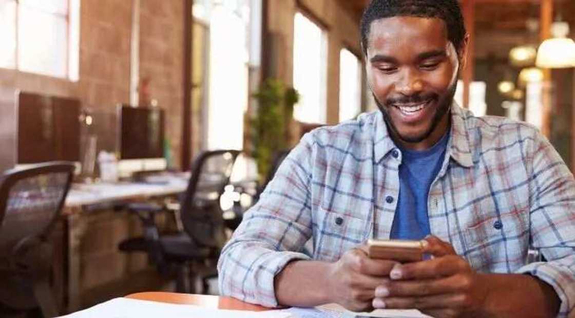 Smiling guy Smiling guy